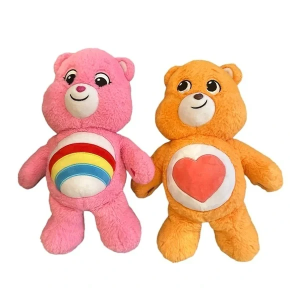 Care Bears set of two Tenderheart and Cheer bear 2020 16” - Picture 1 of 10